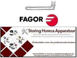 200416621 -Verwarmingselement 4000W 230V VC 2 L 1155mm B 100mm L1 70mm L2 1085mm B2 75mm flens L 100mm FAGOR