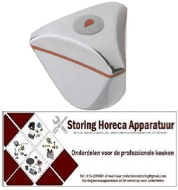 4433759271 - Knop voor mengkraan klarco rood