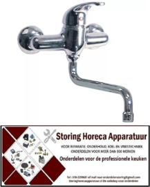 553547868 -  Eenhendel wand mengkraan hendel kort