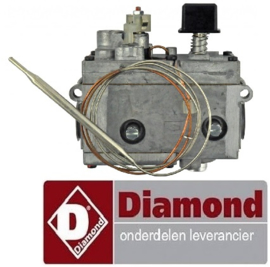 FRITEUSE GAS - DIAMOND EUROPE HORECA EN GROOTKEUKEN APPARATUUR REPARATIE ONDERDELEN