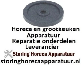 306697594 - Slijpsteen voor snijmachine ø 54mm dikte 8mm boring ø 8mm korreling fijn met fase, met naaf