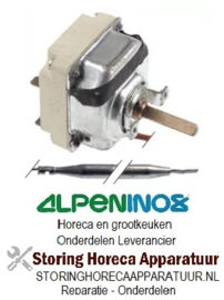 283375671 - Thermostaat 31-112°C 3-polig voeler 131/6 capillair 1200/600 ALPENINOX