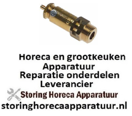 663528967 -Veiligheidsventiel aansluiting 1/2" activeringsdruk 1,65bar