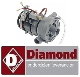281501485 -Pomp ingang ø 42mm  voor vaatwasser dfs 7/6 DIAMOND