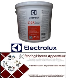 REPPT00002261 - Reinigingspoeder C23 voor steamer/oven 100 zakjes ELECTROLUX