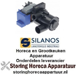 840500385 -Afvoerpomp ingang ø 30mm uitgang ø 21mm 100W 230V 50Hz GRE SILANOS