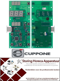 204403693 - Bedieningsprintplaat voor pizzaoven CUPPONE