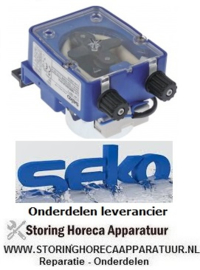 3612.090.38 - Doseerapparaat SEKO frequentieregeling 3l/h 230 VAC vloeibaarwasmiddel