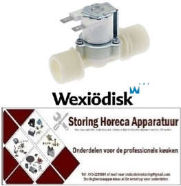 712370009 - Magneetventiel enkel recht 230VAC 3/4 Wexiodisk
