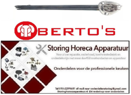 231418064 - Verwarmingselement 8000W 230V voor Bertos