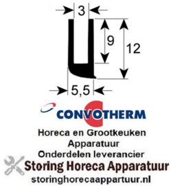 163901430 - Glaspakking per meter voor CONVOTHERM