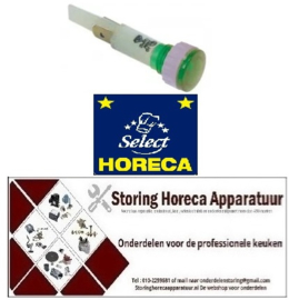 870A.0ND0.22 - Signaallamp groen percolator HORECA-SELECT GCM3016
