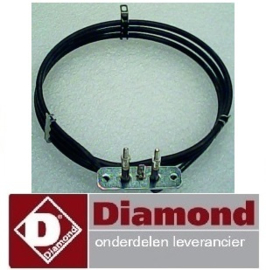 46966509300 - Verwarmingselement voor heteluchtoven DIAMOND CGE11