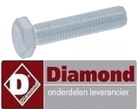 636.RTMIN.00063 - Schroef voor bevestiging plaatje waakvlam DIAMOND C6GA11-SP