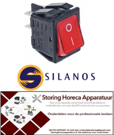 SCHAKELAARS SILANOS PROFESSIONELE VAATWASSER HORECA EN GROOTKEUKEN REPARATIE ONDERDELEN