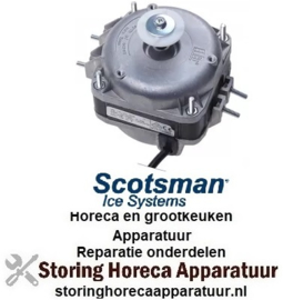 VENTILATORMOTOR SCOTSMAN IJSBLOKJESMACHINE HORECA EN GROOTKEUKEN APARATUUR REPARATIE ONDERDELEN