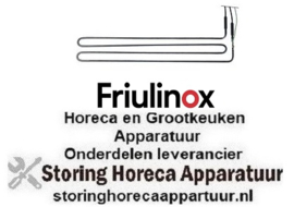 4686621081 -Verwarmingselement 500W 230V L 100mm B 520mm L1 30mm L2 70mm NederlandsB1 35mm B2 495mm Friulinox