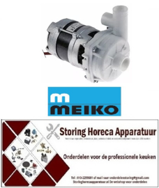 589500274 - Pomp ingang ø 33mm uitgang ø 30mm type B221A1500 230V 50Hz fasen 1 0,15kW MEIKO