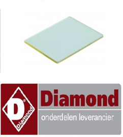 125C6073C-00 - GLAS VOOR LAMP HOUDER DIAMOND DFV-423/S