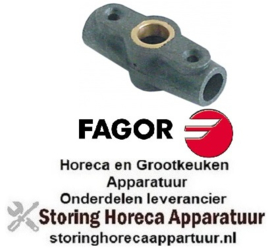 155505069 - Naspoelarmkruis inbouwpositie boven/onder ø 12mm H 22mm L 59mm FAGOR