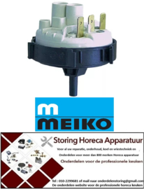 655541041  - Pressostaat drukbereik 62/30mbar voor vaatwasser MEIKO