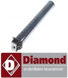361105644 - Staafbrander ø 50mm voor gas friteuse DIAMOND