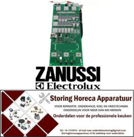 P334413116 - Bedieningsprintplaat combi-steamer FCZ06/10/20 Electrolux, Zanussi