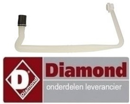 711115113 - Waspijp voor bovenwasarm voor vaatwasser DIAMOND DC502