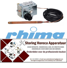 THERMOSTAAT RHIMA VAATWASSER HORECA EN GROOTKEUKEN REPARATIE ONDERDELEN