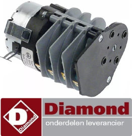 55023248 - Timer kamers 4 looptijd 15min voor 33 grams ijsblokjes voor ijsblokjesmachine DIAMOND EUROPE - ICE300MW