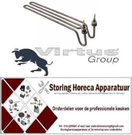 51770562 - Verwarmingselement 3000 Watt voor tank vaatwasser VIRTUS SV72CMS