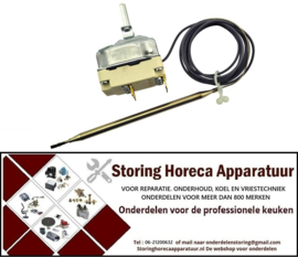 VE673390074 - Thermostaat t.max. 260°C instelbereik 60-240/80-260°C 3-polig 3NO 10A