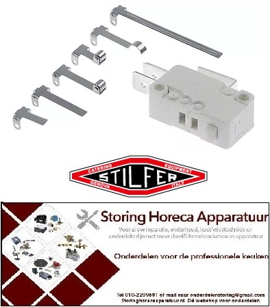 STILFER HORECA EN GROOTKEUKEN APPARATUUR REPARATIE, RESERVE ONDERDELEN