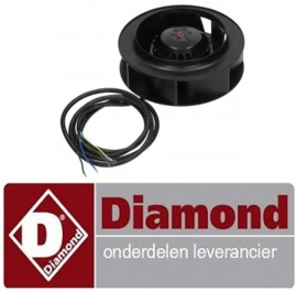 DI13630631 - Ventilator voor verdamper van koelwerkbank DIAMOND TG2B/L