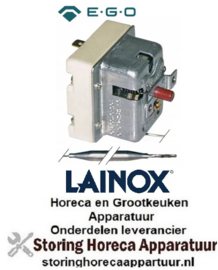 406390159 -Maximaalthermostaat uitschakeltemp. 150°C 1-polig 20A voeler ø 6mm voeler L 89mm pijp ø 900mm LAINOX