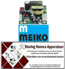 433403014 -Netprintplaat vaatwasser FV40.2/EcoStar530F L 81mm B 80mm 80W type MIKE-NET1 Meiko