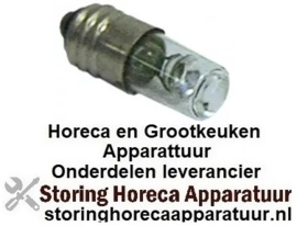 373359585 - Neonlamp fitting E10 230V groen ø 10mm L 28mm