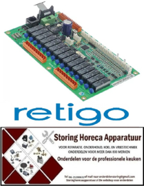 414404014 - Relaisprintplaat combisteamer voor RETIGO B1011/B2011