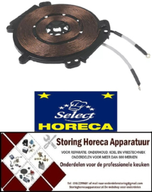 944404000 - Induktiespoel 3500W 230V 50Hz passend voor Horeca-Select