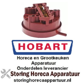 157541904 - Pressostaat 3 drukbereiken drukbereik 145/120 260/230 385/350mbar voor HOBART