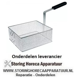 508970374 - Friteusekorf staal verchroomd Forved, Sicomex, Snack Express