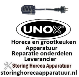 405551267 - Apparaataansluitleiding 3-polig max. 16A max. spanning 250V 1,5 meter voor oven UNOX