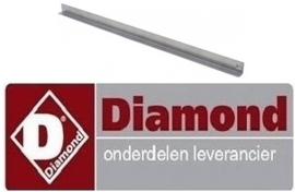 70070520 -  Geleiderail per paar L 550mm B 20mm H 30mm DIAMOND SR2