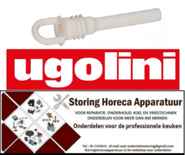 P322650116 - Slang voor uitloop ø 9,5mm L 103mm UGOLINI