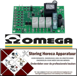 9555059815 - Printplaat  voor vaatwasser OMEGA