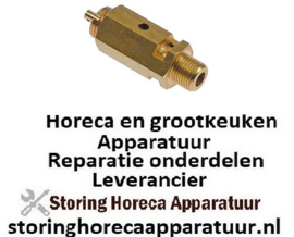 187 529331 -Veiligheidsventiel aansluiting 1/8" activeringsdruk 1,8bar