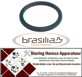 558528067 - Zeefhouderpakking met konus D1 ø 67mm, D2 ø 56,5mm H1 6,4mm H2 4mm BRASILIA