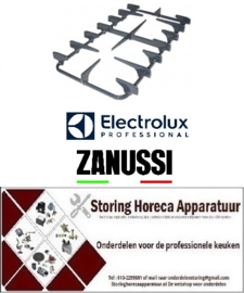 BRANDERROOSTER ELECTROLUX / ZANUSSI HORECA EN GROOTKEUKEN APPARATUUR REPARATIE ONDERDELEN