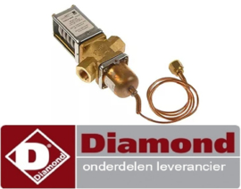 255541190 - Koelwaterregelaar type V46AA-9606 voor ijsblokjesmachine DIAMOND ICE300MW