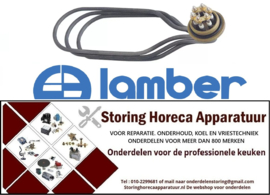 220416225 - Verwarmingselement 2400W, 230V voor vaatwasser LAMBER